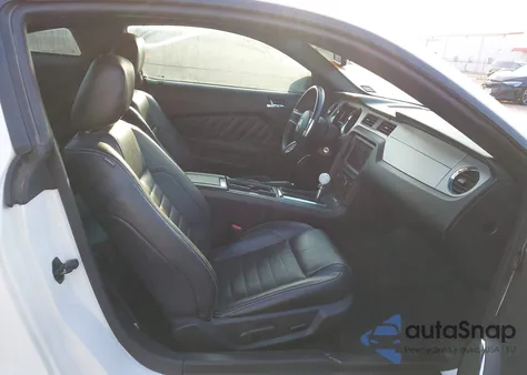 2012 Ford Mustang Gt Premium from USA, damaged, VIN 1ZVBP8CF3C5214620